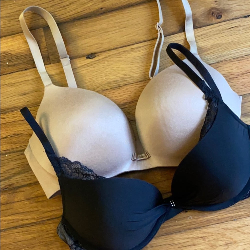 34C/34D Victoria’s Secret Demi Cup Bra Bundle of 2